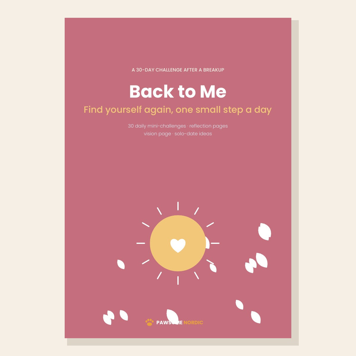 Back to Me – 30-Day Self-Rediscovery Challenge (PDF)