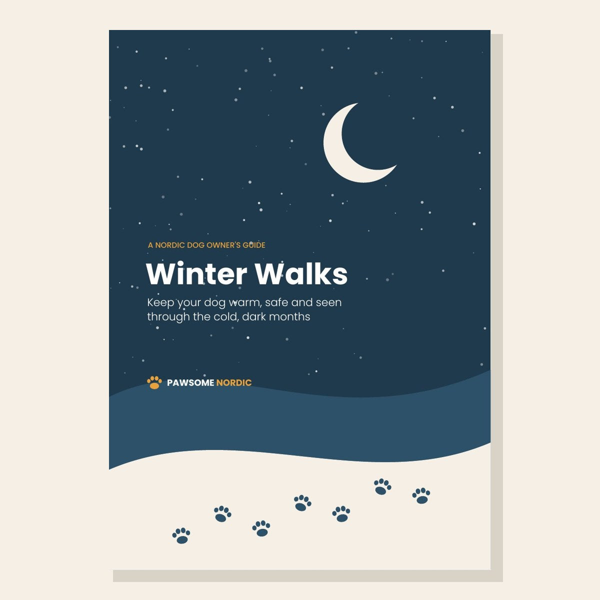 Winter Walks – Dog Winter Care Guide (PDF)